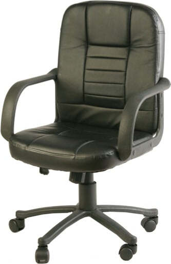 Poltrona direzionale Detroit HC4418M - con ruote e braccioli - nero - Serena Group Casa e cucina/Arredamento/Studio/Sedie e Sgabelli/Sedie da scrivania Eurocartuccia - Pavullo, Commerciovirtuoso.it