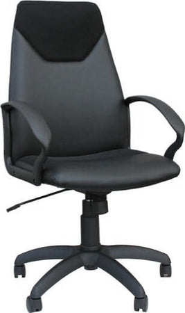 Poltrona direzionale Guru - con ruote e braccioli - nero - Unisit Casa e cucina/Arredamento/Studio/Sedie e Sgabelli/Sedie da scrivania Eurocartuccia - Pavullo, Commerciovirtuoso.it