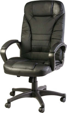 Poltrona direzionale HC5842 - nero - Serena Group Casa e cucina/Arredamento/Studio/Sedie e Sgabelli/Sedie da scrivania Eurocartuccia - Pavullo, Commerciovirtuoso.it