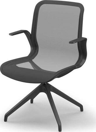 Poltrona direzionale Marilyn MYD4O - con braccioli inclusi- nero - Unisit Casa e cucina/Arredamento/Studio/Sedie e Sgabelli/Sedie da scrivania Eurocartuccia - Pavullo, Commerciovirtuoso.it