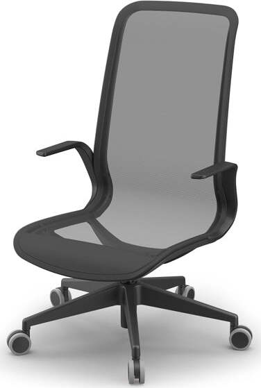 Poltrona direzionale Marilyn MYPFA - con braccioli inclusi - nero - Unisit Casa e cucina/Arredamento/Studio/Sedie e Sgabelli/Sedie da scrivania Eurocartuccia - Pavullo, Commerciovirtuoso.it