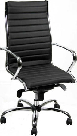 Poltrona direzionale Pollux new PNP - con braccioli inclusi - nero - Unisit Casa e cucina/Arredamento/Studio/Sedie e Sgabelli/Sedie da scrivania Eurocartuccia - Pavullo, Commerciovirtuoso.it