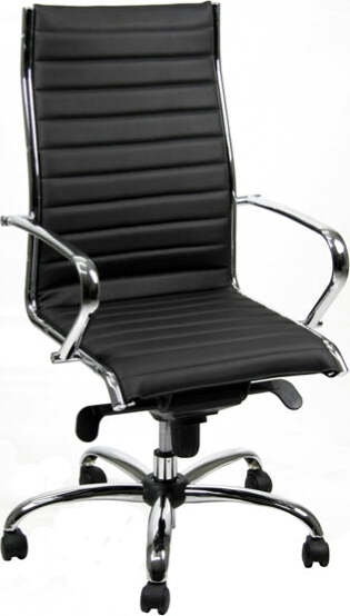 Poltrona direzionale Pollux new PNP - con braccioli inclusi - nero - Unisit Casa e cucina/Arredamento/Studio/Sedie e Sgabelli/Sedie da scrivania Eurocartuccia - Pavullo, Commerciovirtuoso.it