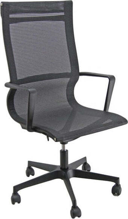 Poltrona direzionale Tekno TKNA - schienale alto e braccioli inclusi - nero - Unisit Casa e cucina/Arredamento/Studio/Sedie e Sgabelli/Sedie da scrivania Eurocartuccia - Pavullo, Commerciovirtuoso.it