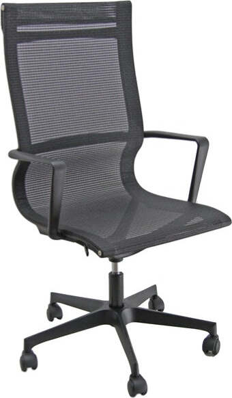 Poltrona direzionale Tekno TKNA - schienale alto e braccioli inclusi - nero - Unisit Casa e cucina/Arredamento/Studio/Sedie e Sgabelli/Sedie da scrivania Eurocartuccia - Pavullo, Commerciovirtuoso.it