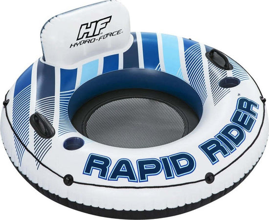 Poltrona Galleggiante Singola Rapid Rider Mare Hydro Force Ciambella 135cm 43116 Giochi e giocattoli/Sport e giochi all'aperto/Giochi aquatici e piscine per bambini/Canotti e gonfiabili galleggianti Trade Shop italia - Napoli, Commerciovirtuoso.it