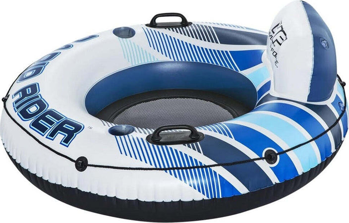 Poltrona Galleggiante Singola Rapid Rider Mare Hydro Force Ciambella 135cm 43116 Giochi e giocattoli/Sport e giochi all'aperto/Giochi aquatici e piscine per bambini/Canotti e gonfiabili galleggianti Trade Shop italia - Napoli, Commerciovirtuoso.it