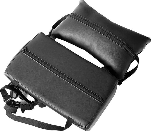 Poltrona Gaming reclinabile da ufficio con supporto lombare e poggiatesta Rosso Casa e cucina/Arredamento/Studio/Sedie e Sgabelli/Sedie da scrivania Decor Space - Altamura, Commerciovirtuoso.it