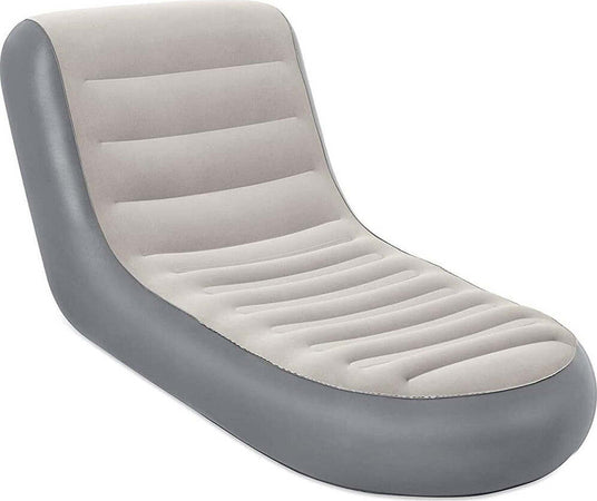 Poltrona Gonfiabile Chaise Sport Lounger 165x84x79 Cm Superficie Floccata 75064 Giochi e giocattoli/Sport e giochi all'aperto/Giochi aquatici e piscine per bambini/Canotti e gonfiabili galleggianti Trade Shop italia - Napoli, Commerciovirtuoso.it
