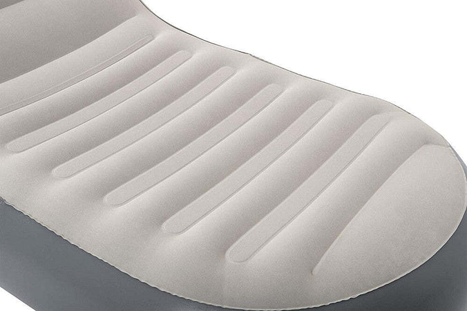 Poltrona Gonfiabile Chaise Sport Lounger 165x84x79 Cm Superficie Floccata 75064 Giochi e giocattoli/Sport e giochi all'aperto/Giochi aquatici e piscine per bambini/Canotti e gonfiabili galleggianti Trade Shop italia - Napoli, Commerciovirtuoso.it