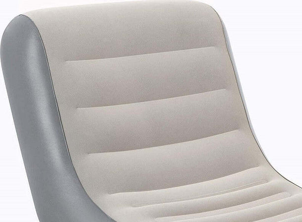 Poltrona Gonfiabile Chaise Sport Lounger 165x84x79 Cm Superficie Floccata 75064 Giochi e giocattoli/Sport e giochi all'aperto/Giochi aquatici e piscine per bambini/Canotti e gonfiabili galleggianti Trade Shop italia - Napoli, Commerciovirtuoso.it