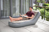 Poltrona Gonfiabile Chaise Sport Lounger 165x84x79 Cm Superficie Floccata 75064 Giochi e giocattoli/Sport e giochi all'aperto/Giochi aquatici e piscine per bambini/Canotti e gonfiabili galleggianti Trade Shop italia - Napoli, Commerciovirtuoso.it