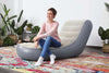 Poltrona Gonfiabile Chaise Sport Lounger 165x84x79 Cm Superficie Floccata 75064 Giochi e giocattoli/Sport e giochi all'aperto/Giochi aquatici e piscine per bambini/Canotti e gonfiabili galleggianti Trade Shop italia - Napoli, Commerciovirtuoso.it