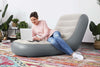 Poltrona Gonfiabile Chaise Sport Lounger 165x84x79 Cm Superficie Floccata 75064 Giochi e giocattoli/Sport e giochi all'aperto/Giochi aquatici e piscine per bambini/Canotti e gonfiabili galleggianti Trade Shop italia - Napoli, Commerciovirtuoso.it
