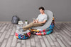 Poltrona-Gonfiabile-Comfort-Cruiser-Graffiti-Lounge-Sgabello-121x100x86cm-75076