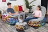 Poltrona-Gonfiabile-Comfort-Cruiser-Graffiti-Lounge-Sgabello-121x100x86cm-75076