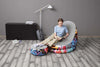 Poltrona Gonfiabile Comfort Cruiser Graffiti Lounge Sgabello 121x100x86cm 75076 Giochi e giocattoli/Sport e giochi all'aperto/Giochi aquatici e piscine per bambini/Canotti e gonfiabili galleggianti Trade Shop italia - Napoli, Commerciovirtuoso.it
