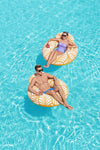 Poltrona Gonfiabile Comfort Plush Galleggiante Piscina Spiaggia 118x117cm 43643 Giochi e giocattoli/Sport e giochi all'aperto/Giochi aquatici e piscine per bambini/Canotti e gonfiabili galleggianti Trade Shop italia - Napoli, Commerciovirtuoso.it