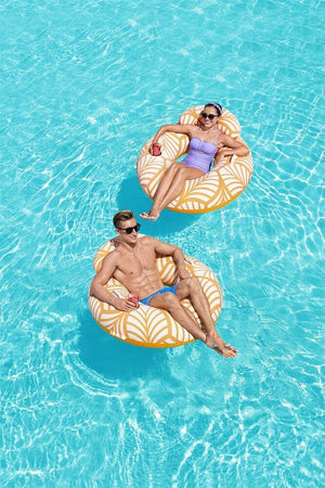 Poltrona Gonfiabile Comfort Plush Galleggiante Piscina Spiaggia 118x117cm 43643 Giochi e giocattoli/Sport e giochi all'aperto/Giochi aquatici e piscine per bambini/Canotti e gonfiabili galleggianti Trade Shop italia - Napoli, Commerciovirtuoso.it