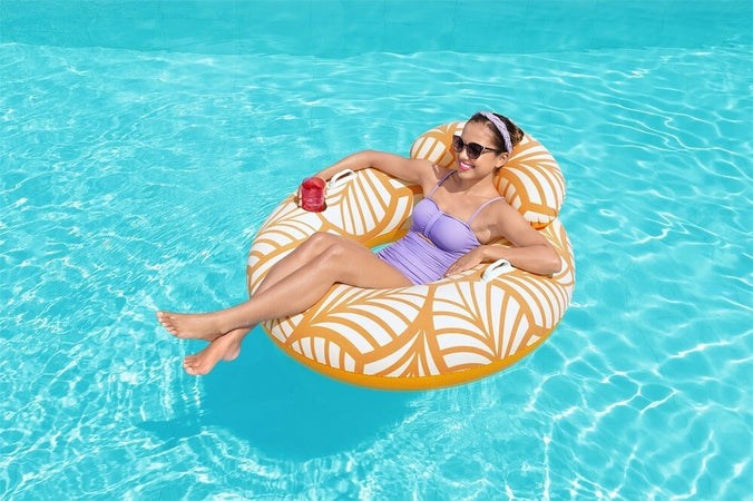 Poltrona Gonfiabile Comfort Plush Galleggiante Piscina Spiaggia 118x117cm 43643 Giochi e giocattoli/Sport e giochi all'aperto/Giochi aquatici e piscine per bambini/Canotti e gonfiabili galleggianti Trade Shop italia - Napoli, Commerciovirtuoso.it