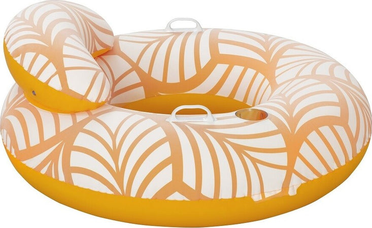 Poltrona Gonfiabile Comfort Plush Galleggiante Piscina Spiaggia 118x117cm 43643 Giochi e giocattoli/Sport e giochi all'aperto/Giochi aquatici e piscine per bambini/Canotti e gonfiabili galleggianti Trade Shop italia - Napoli, Commerciovirtuoso.it