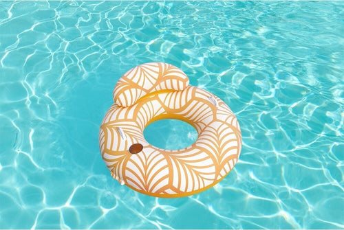 Poltrona Gonfiabile Comfort Plush Galleggiante Piscina Spiaggia 118x117cm 43643 Giochi e giocattoli/Sport e giochi all'aperto/Giochi aquatici e piscine per bambini/Canotti e gonfiabili galleggianti Trade Shop italia - Napoli, Commerciovirtuoso.it