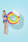 Poltrona Gonfiabile Con Schienale Portabicchiere Fashion Rainbow Dream 107cm 43647 Giochi e giocattoli/Sport e giochi all'aperto/Giochi aquatici e piscine per bambini/Canotti e gonfiabili galleggianti Trade Shop italia - Napoli, Commerciovirtuoso.it