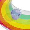 Poltrona Gonfiabile Doppia Rainbow Dream 186x116 Cm Maniglie Portalattine 43648 Giochi e giocattoli/Sport e giochi all'aperto/Giochi aquatici e piscine per bambini/Canotti e gonfiabili galleggianti Trade Shop italia - Napoli, Commerciovirtuoso.it
