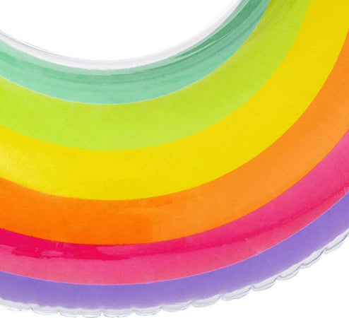 Poltrona Gonfiabile Doppia Rainbow Dream 186x116 Cm Maniglie Portalattine 43648 Giochi e giocattoli/Sport e giochi all'aperto/Giochi aquatici e piscine per bambini/Canotti e gonfiabili galleggianti Trade Shop italia - Napoli, Commerciovirtuoso.it