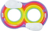 Poltrona Gonfiabile Doppia Rainbow Dream 186x116 Cm Maniglie Portalattine 43648 Giochi e giocattoli/Sport e giochi all'aperto/Giochi aquatici e piscine per bambini/Canotti e gonfiabili galleggianti Trade Shop italia - Napoli, Commerciovirtuoso.it