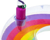 Poltrona Gonfiabile Doppia Rainbow Dream 186x116 Cm Maniglie Portalattine 43648 Giochi e giocattoli/Sport e giochi all'aperto/Giochi aquatici e piscine per bambini/Canotti e gonfiabili galleggianti Trade Shop italia - Napoli, Commerciovirtuoso.it