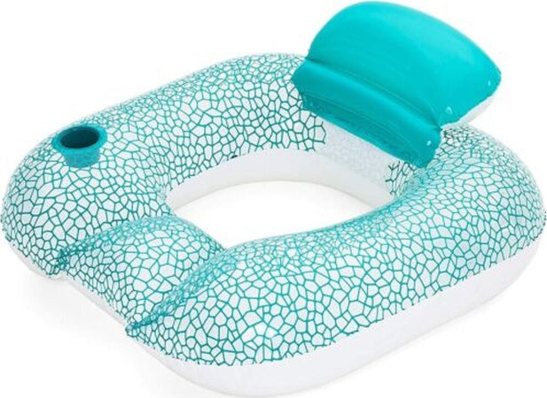 Poltrona Gonfiabile Flip-pillow Lounge 102x94cm Con Portabicchiere Piscina 43097 Giochi e giocattoli/Sport e giochi all'aperto/Giochi aquatici e piscine per bambini/Canotti e gonfiabili galleggianti Trade Shop italia - Napoli, Commerciovirtuoso.it