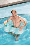 Poltrona Gonfiabile Flip-pillow Lounge 102x94cm Con Portabicchiere Piscina 43097 Giochi e giocattoli/Sport e giochi all'aperto/Giochi aquatici e piscine per bambini/Canotti e gonfiabili galleggianti Trade Shop italia - Napoli, Commerciovirtuoso.it
