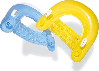 Poltrona Gonfiabile Per Piscina Aperta Sit&float Materassino 147x99cm Mare 58859 Giochi e giocattoli/Sport e giochi all'aperto/Giochi aquatici e piscine per bambini/Canotti e gonfiabili galleggianti Trade Shop italia - Napoli, Commerciovirtuoso.it