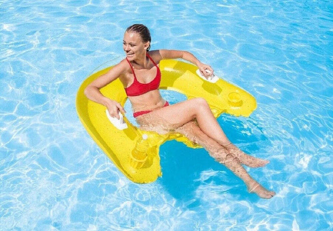 Poltrona Gonfiabile Per Piscina Aperta Sit&float Materassino 147x99cm Mare 58859 Giochi e giocattoli/Sport e giochi all'aperto/Giochi aquatici e piscine per bambini/Canotti e gonfiabili galleggianti Trade Shop italia - Napoli, Commerciovirtuoso.it
