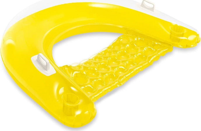 Poltrona Gonfiabile Per Piscina Aperta Sit&float Materassino 147x99cm Mare 58859 Giochi e giocattoli/Sport e giochi all'aperto/Giochi aquatici e piscine per bambini/Canotti e gonfiabili galleggianti Trade Shop italia - Napoli, Commerciovirtuoso.it