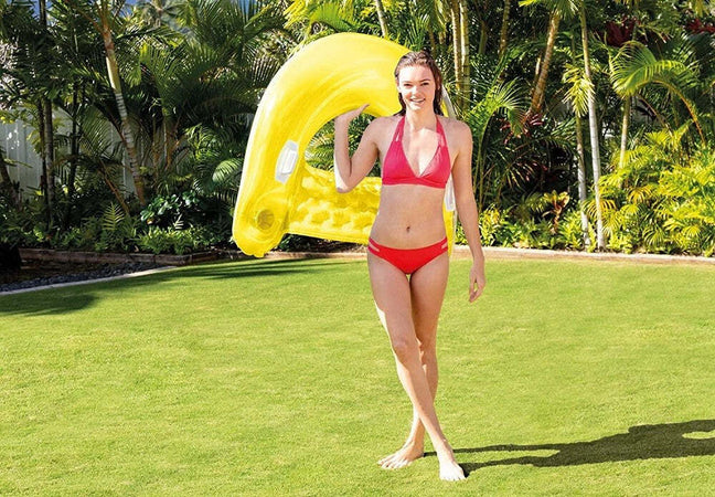 Poltrona Gonfiabile Per Piscina Aperta Sit&float Materassino 147x99cm Mare 58859 Giochi e giocattoli/Sport e giochi all'aperto/Giochi aquatici e piscine per bambini/Canotti e gonfiabili galleggianti Trade Shop italia - Napoli, Commerciovirtuoso.it