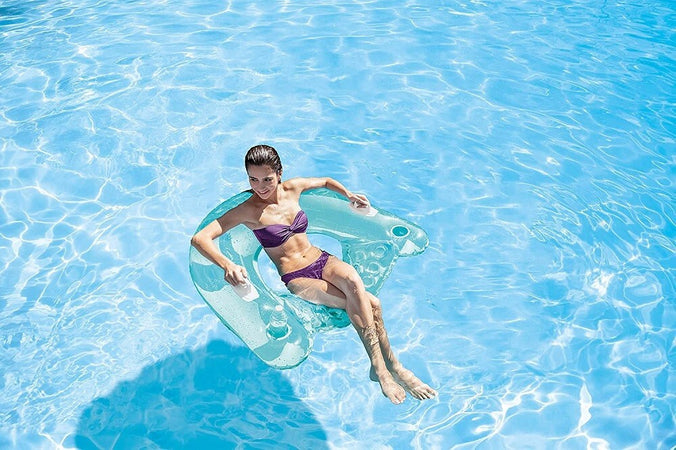 Poltrona Gonfiabile Per Piscina Aperta Sit&float Materassino 147x99cm Mare 58859 Giochi e giocattoli/Sport e giochi all'aperto/Giochi aquatici e piscine per bambini/Canotti e gonfiabili galleggianti Trade Shop italia - Napoli, Commerciovirtuoso.it