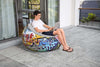 Poltrona Gonfiabile Pouf Puffo Graffiti Street Art 112x112x66 Cm 3 Colori 75075 Giochi e giocattoli/Sport e giochi all'aperto/Giochi aquatici e piscine per bambini/Canotti e gonfiabili galleggianti Trade Shop italia - Napoli, Commerciovirtuoso.it
