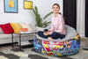 Poltrona Gonfiabile Pouf Puffo Graffiti Street Art 112x112x66 Cm 3 Colori 75075 Giochi e giocattoli/Sport e giochi all'aperto/Giochi aquatici e piscine per bambini/Canotti e gonfiabili galleggianti Trade Shop italia - Napoli, Commerciovirtuoso.it