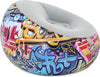 Poltrona Gonfiabile Pouf Puffo Graffiti Street Art 112x112x66 Cm 3 Colori 75075 Giochi e giocattoli/Sport e giochi all'aperto/Giochi aquatici e piscine per bambini/Canotti e gonfiabili galleggianti Trade Shop italia - Napoli, Commerciovirtuoso.it