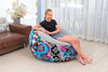 Poltrona Gonfiabile Puffo Inflate-a-chair 112x112x66cm Floreale Street Art 75111 Giochi e giocattoli/Sport e giochi all'aperto/Giochi aquatici e piscine per bambini/Canotti e gonfiabili galleggianti Trade Shop italia - Napoli, Commerciovirtuoso.it