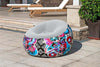 Poltrona Gonfiabile Puffo Inflate-a-chair 112x112x66cm Floreale Street Art 75111 Giochi e giocattoli/Sport e giochi all'aperto/Giochi aquatici e piscine per bambini/Canotti e gonfiabili galleggianti Trade Shop italia - Napoli, Commerciovirtuoso.it