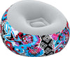 Poltrona Gonfiabile Puffo Inflate-a-chair 112x112x66cm Floreale Street Art 75111 Giochi e giocattoli/Sport e giochi all'aperto/Giochi aquatici e piscine per bambini/Canotti e gonfiabili galleggianti Trade Shop italia - Napoli, Commerciovirtuoso.it