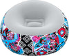 Poltrona Gonfiabile Puffo Inflate-a-chair 112x112x66cm Floreale Street Art 75111 Giochi e giocattoli/Sport e giochi all'aperto/Giochi aquatici e piscine per bambini/Canotti e gonfiabili galleggianti Trade Shop italia - Napoli, Commerciovirtuoso.it
