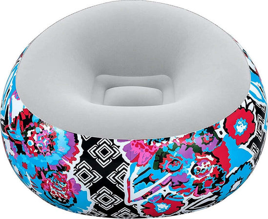 Poltrona Gonfiabile Puffo Inflate-a-chair 112x112x66cm Floreale Street Art 75111 Giochi e giocattoli/Sport e giochi all'aperto/Giochi aquatici e piscine per bambini/Canotti e gonfiabili galleggianti Trade Shop italia - Napoli, Commerciovirtuoso.it