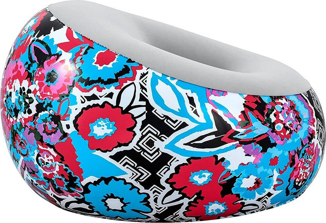 Poltrona Gonfiabile Puffo Inflate-a-chair 112x112x66cm Floreale Street Art 75111 Giochi e giocattoli/Sport e giochi all'aperto/Giochi aquatici e piscine per bambini/Canotti e gonfiabili galleggianti Trade Shop italia - Napoli, Commerciovirtuoso.it