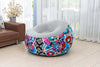 Poltrona Gonfiabile Puffo Inflate-a-chair 112x112x66cm Floreale Street Art 75111 Giochi e giocattoli/Sport e giochi all'aperto/Giochi aquatici e piscine per bambini/Canotti e gonfiabili galleggianti Trade Shop italia - Napoli, Commerciovirtuoso.it