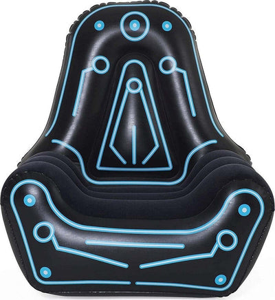 Poltrona Gonfiabile The Mainframe Matrix 112x99x125cm Tasca Portaoggetti 75077 Giochi e giocattoli/Sport e giochi all'aperto/Giochi aquatici e piscine per bambini/Canotti e gonfiabili galleggianti Trade Shop italia - Napoli, Commerciovirtuoso.it