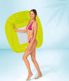 Poltrona Gonfiabile Trasparente Con Rete 104x102cm Piscina Colore Assortito 56802 Giochi e giocattoli/Sport e giochi all'aperto/Giochi aquatici e piscine per bambini/Canotti e gonfiabili galleggianti Trade Shop italia - Napoli, Commerciovirtuoso.it